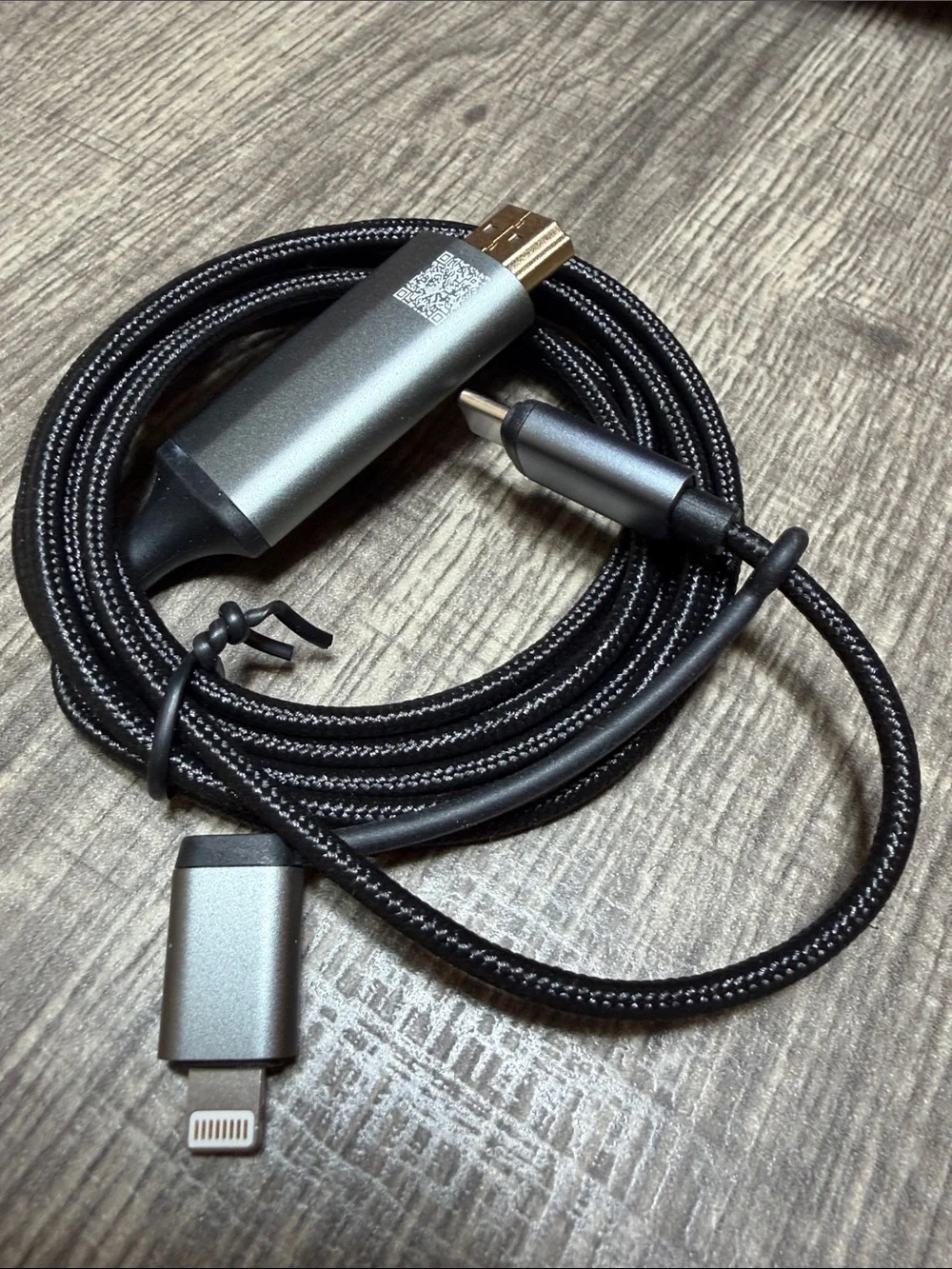 🌻5 for $30🌻 Universal Black iPhone HDMI Cable - Mirror iPhone to TV
